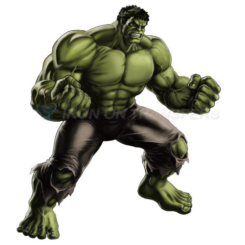 Hulk Iron-on Stickers (Heat Transfers)NO.181
